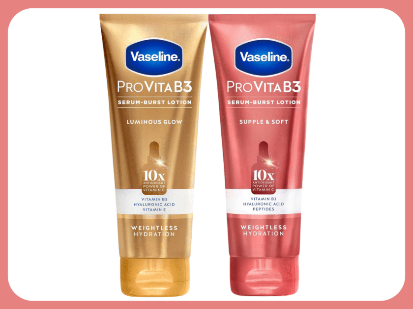 Vaseline Pro VitaB3 Serum Burst Lotion from $3.xx on Amazon (Reg. $8)