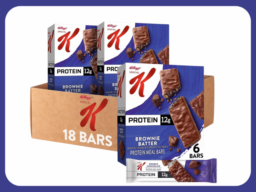 Special K Bar Protein Meal Bars 18ct Only $8.xx on Amazon (Reg. $18)