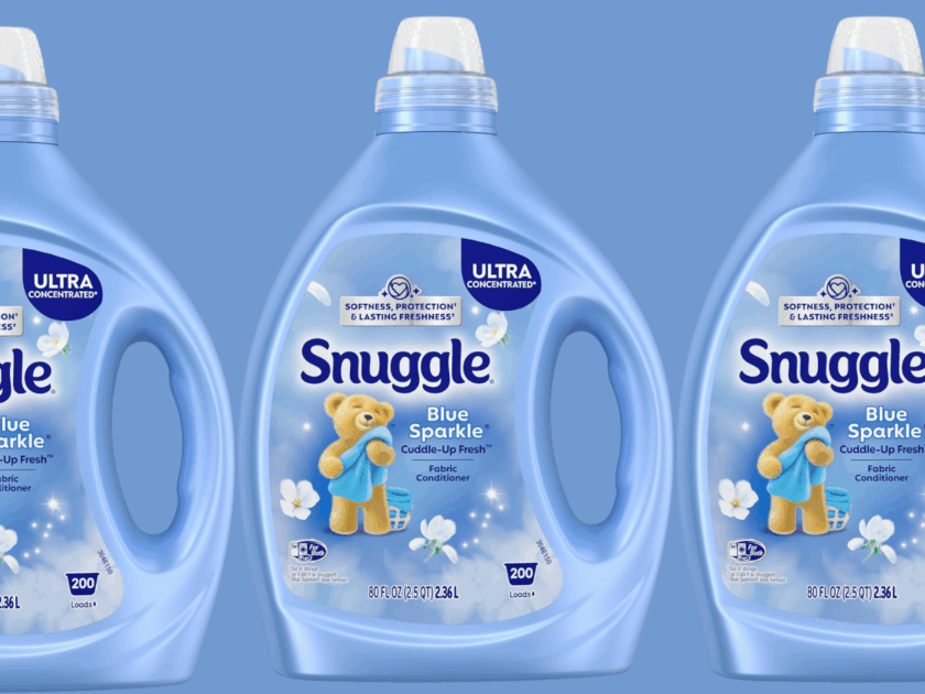 Snuggle Blue Sparkle Liquid Fabric Softener Only $11.xx on Amazon (Reg $18)
