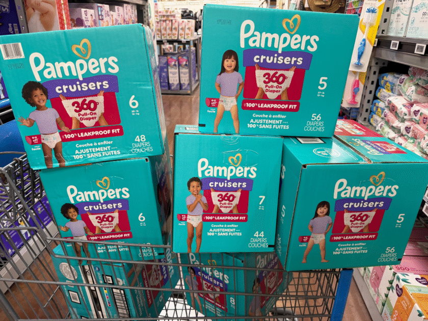 Pampers Swaddlers Diapers 198-Count Just $27.xx on Amazon (Reg. $50)