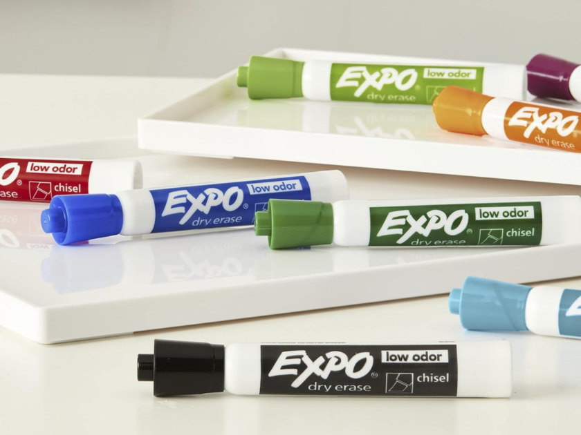 EXPO Dry Erase Markers 24ct Only $13.xx on Amazon (Reg $28)