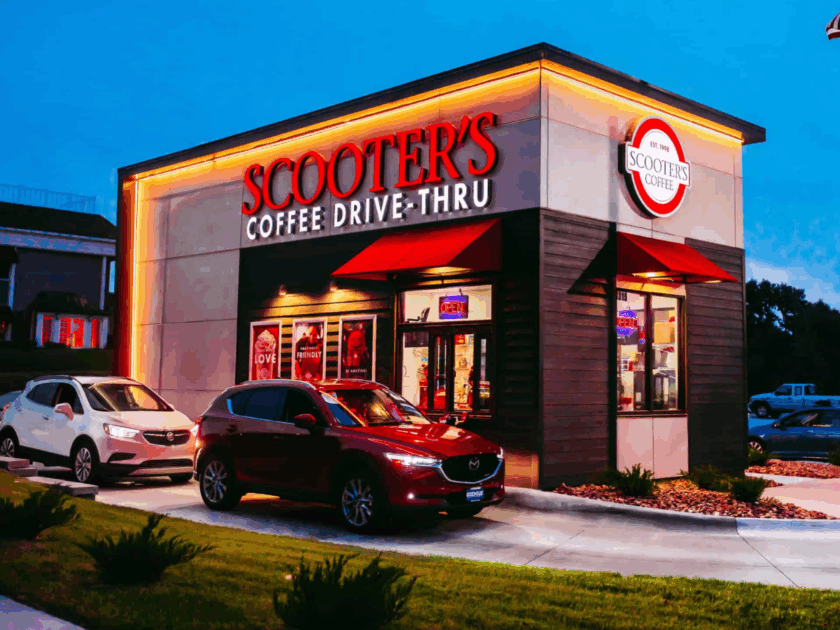 Scooter’s Coffee is offering Two Large Drinks for $9 every Monday – Thursday in June