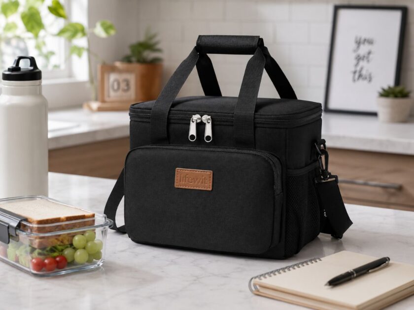 Lifewit Medium Insulated Lunch Bag Only $7.xx on Amazon (Reg $16)
