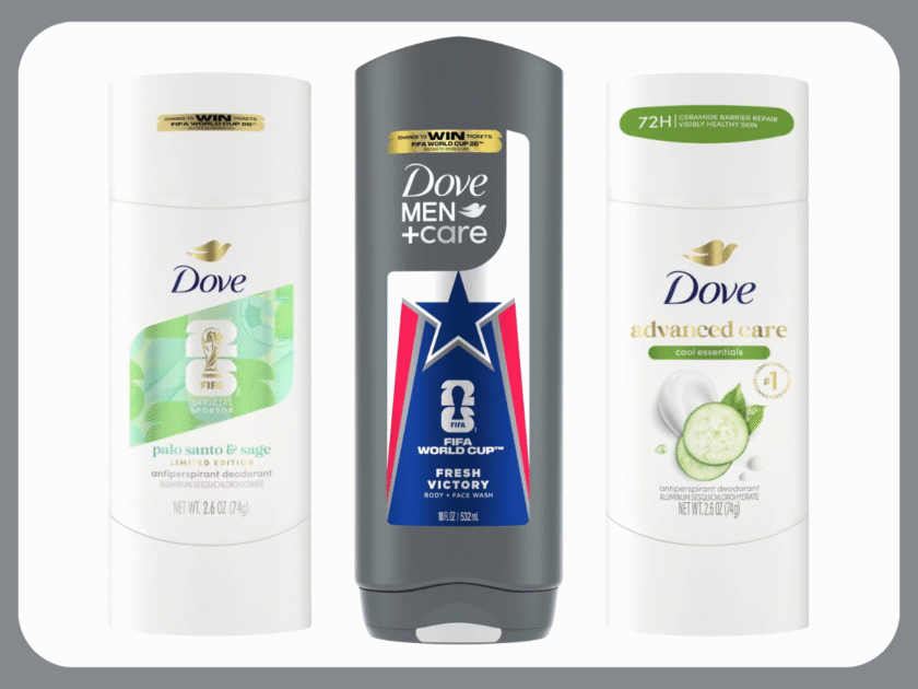 Dove Body Wash & Deodorant 3-Pack Deal at Target
