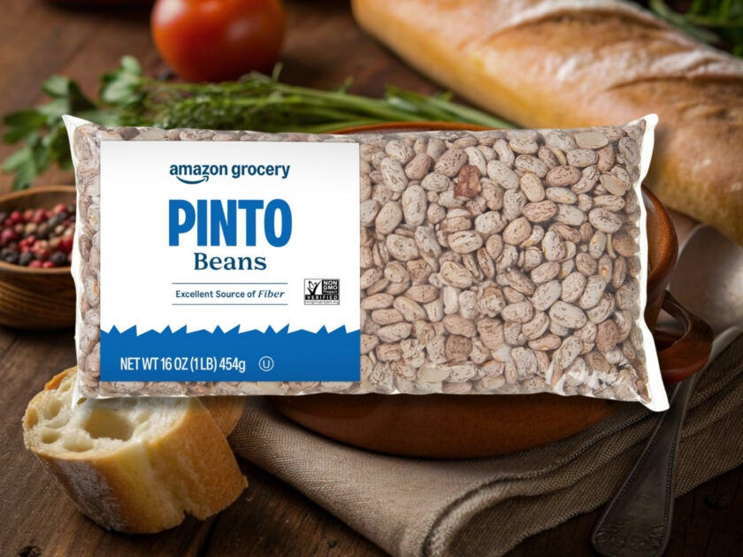 Amazon Grocery Pinto Beans 16oz Bag Just 80¢ | Stock Up!