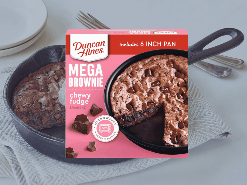 Duncan Hines MEGA Brownie Mix Only $2.xx on Amazon (Reg. $5)