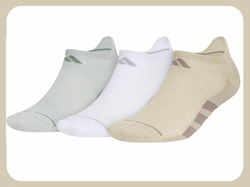 adidas Men’s All Day Training No Show Socks Only $7.xx on Amazon (Reg $18)