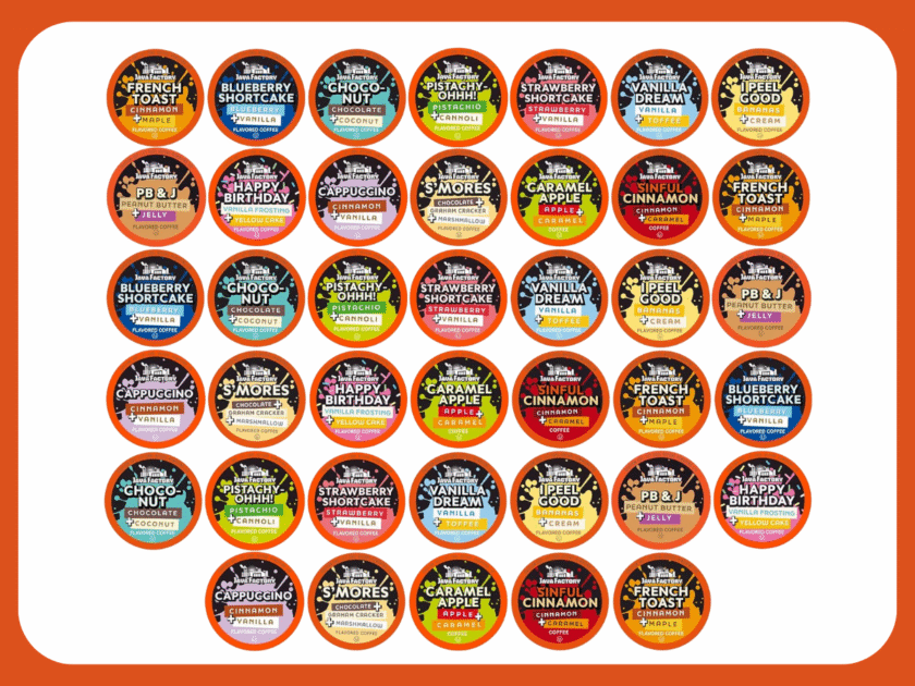 Java Factory Coffee Pods 40-Count Just $10.xx on Amazon (Reg $22)