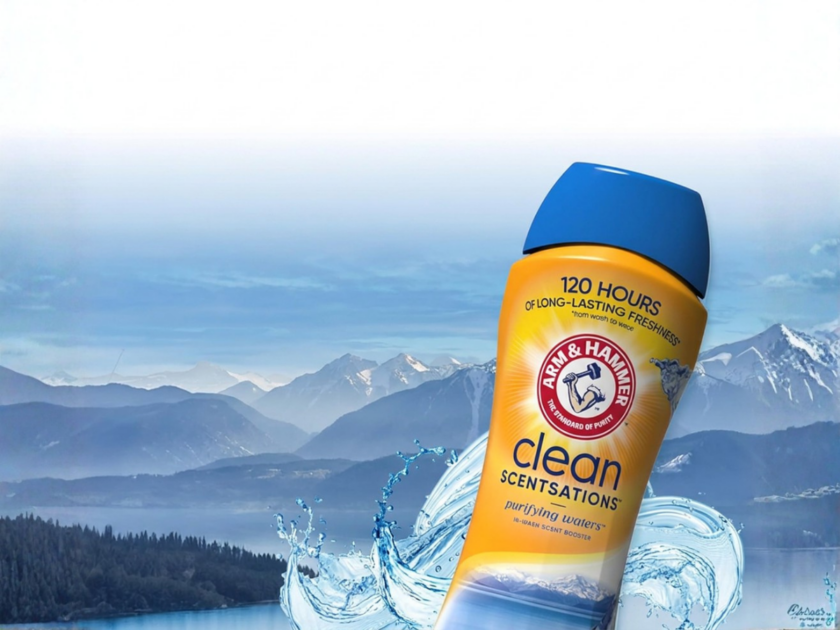 ARM & HAMMER Clean Scentsations In-Wash Scent Booster only $5.xx on Amazon! (Reg. $10)