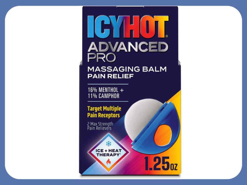 Icy Hot Advanced PRO Pain Relief Massaging Balm Only $5.xx on Amazon (Reg $15)