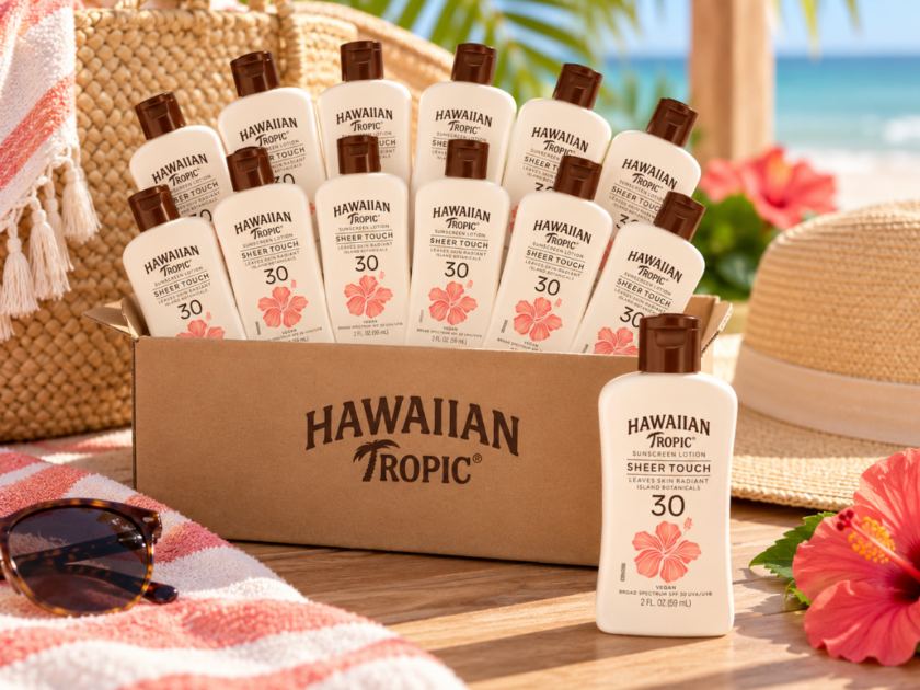Hawaiian Tropic Sheer Touch Lotion Sunscreen 12ct Only $10.xx on Amazon (Reg $30)