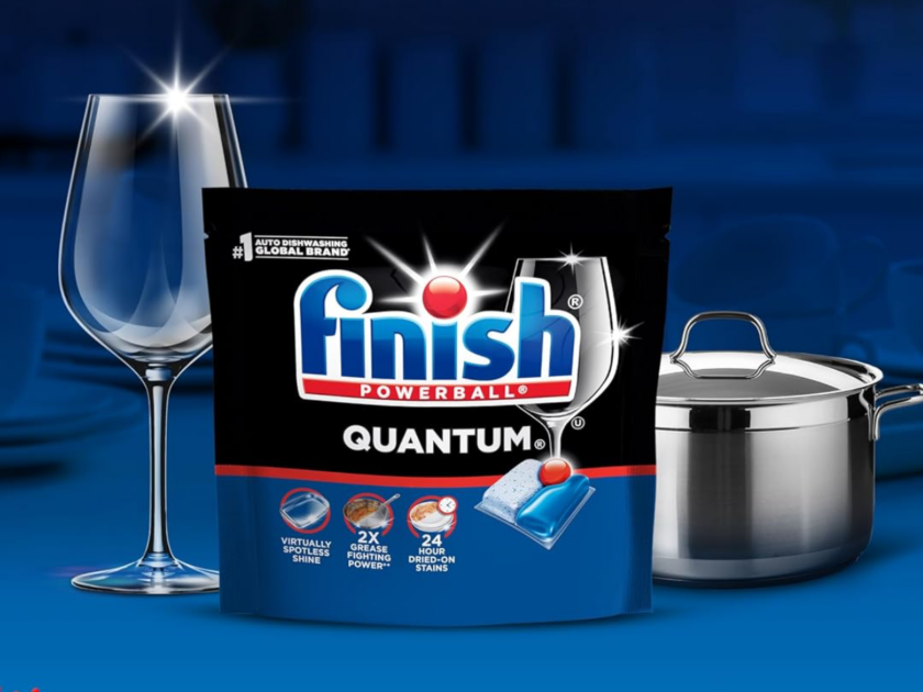 Finish Quantum Dishwasher Pods 14-Count Only $3.xx on Amazon (Reg. $5)