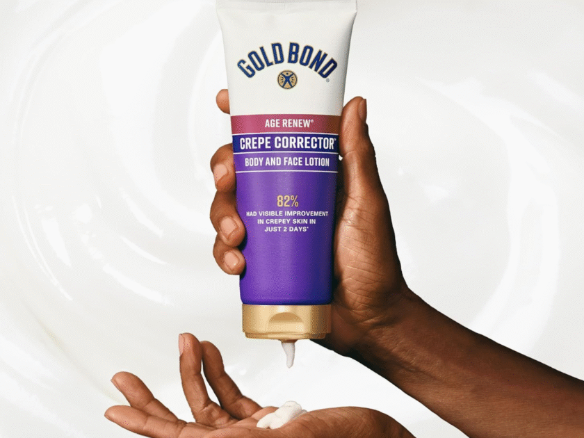 Gold Bond Age Renew Crepe Corrector Body Lotion Only $6.xx on Amazon (Reg $12)
