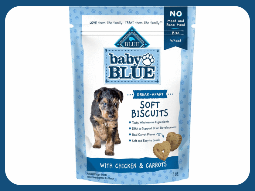Blue Buffalo Baby Blue Soft Biscuits Only $2.xx on Amazon (Reg $7)