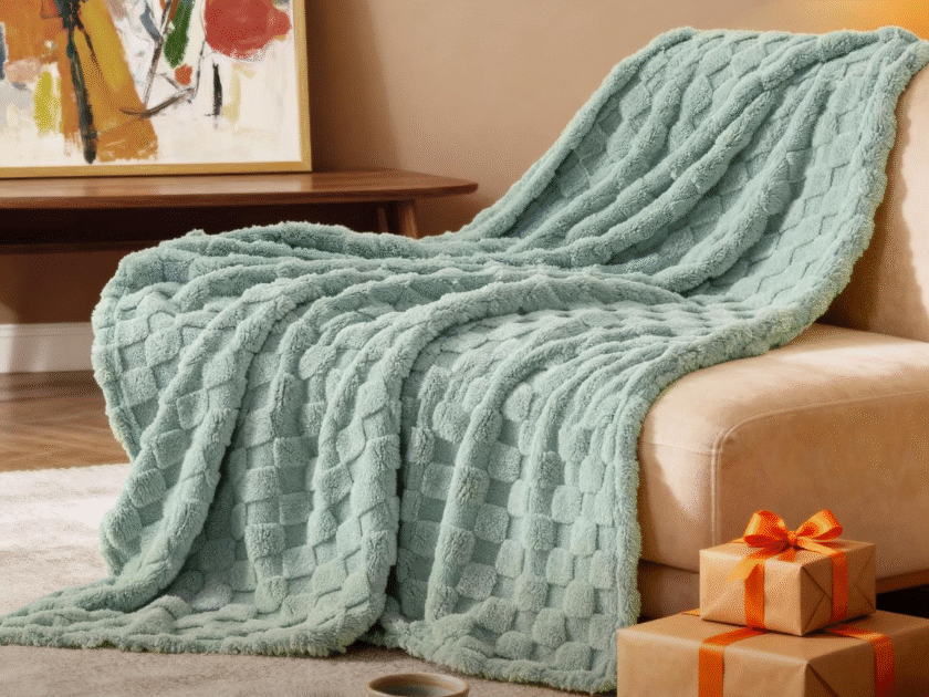 PRICE DROP! Bedsure GentleSoft Throw Blanket Just $13.xx on Amazon (Reg. $30)