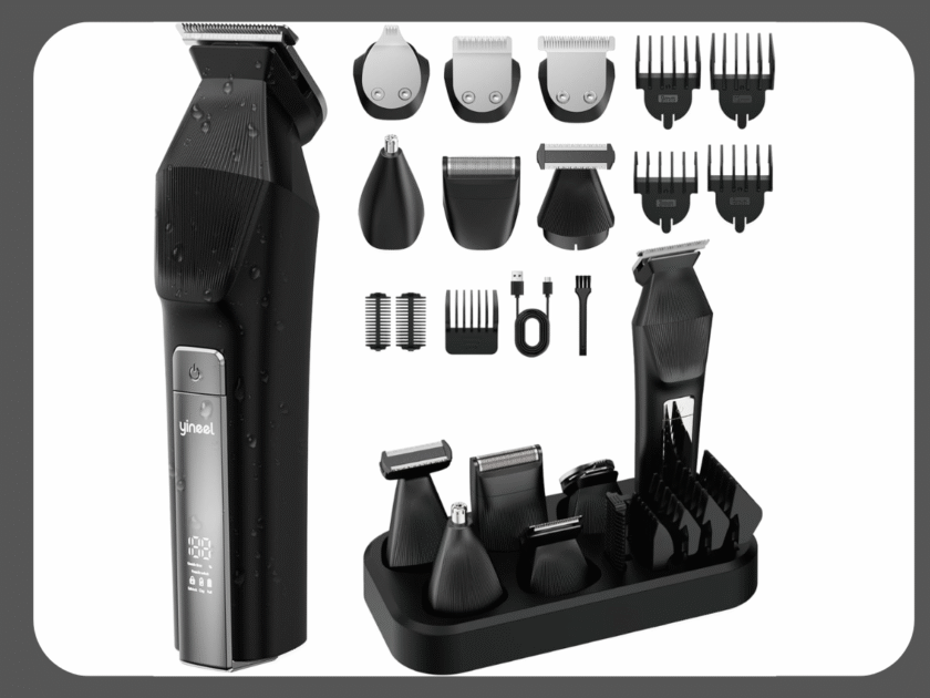 All-in-One Cordless Grooming Kit Only $16.xx on Amazon (Reg. $25)