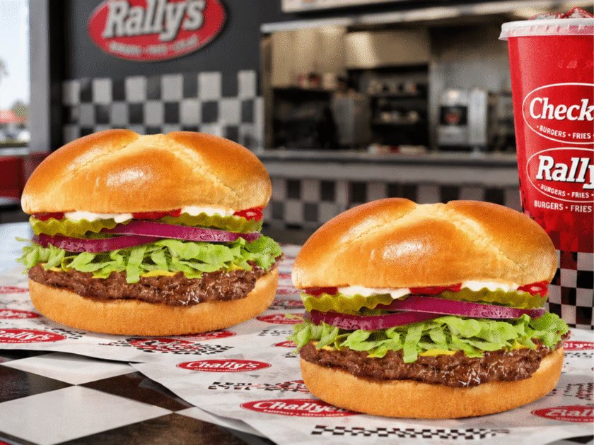 Checkers & Rally’s is offering a $2.50 Duo Deal on July 4th