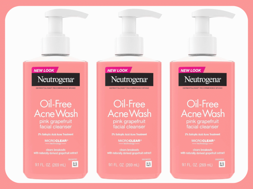 Neutrogena Oil-Free Acne Wash Pink Grapefruit Facial Cleanser Only $4.xx on Amazon (Reg $10)