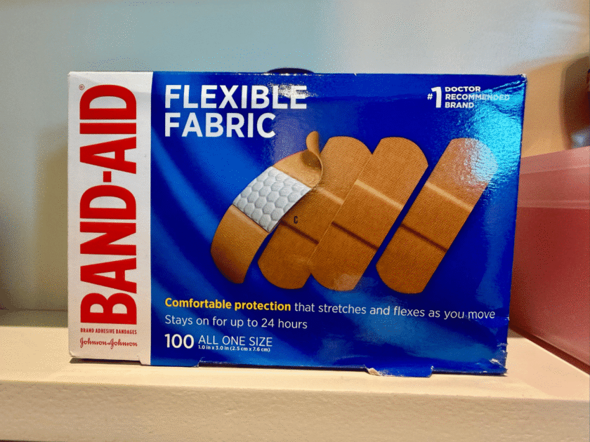 Band-Aid Flexible Fabric Adhesive Bandages 100-Count