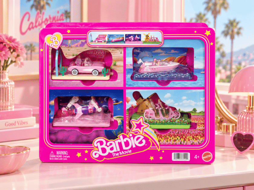 Barbie Mini BarbieLand The Movie Vehicle Collection Only $10.xx on Amazon (Reg $21)