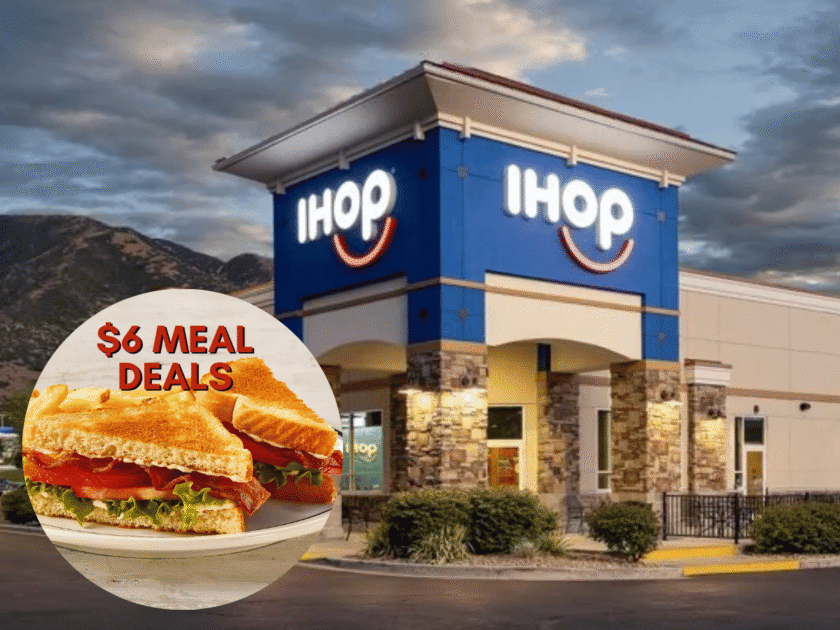 IHOP’s New $6 Meal Deals Are Here – See What’s Included