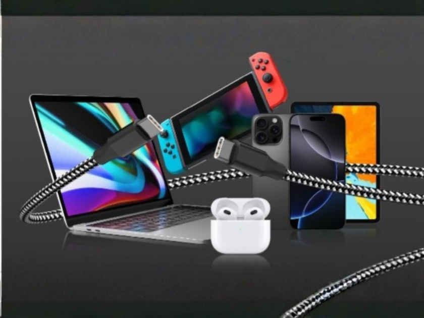 USB-C Charging Cables 3-Pack Only $3.xx on Amazon (Reg. $10)