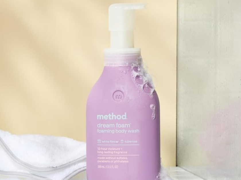 Method Dream Foam Foaming Body Wash Only $5.xx on Amazon (Reg $12)