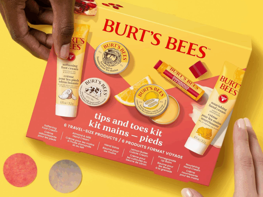 Burt’s Bees Tips and Toes Kit Only $8.xx On Amazon (Reg $15)