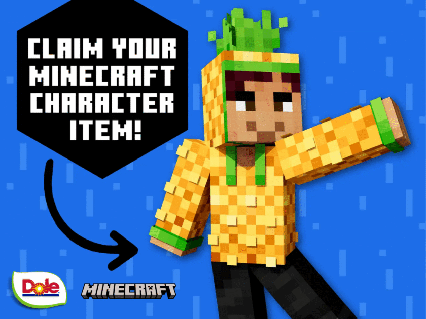 Free Pineapple Hoodie Character Creator Item for Minecraft