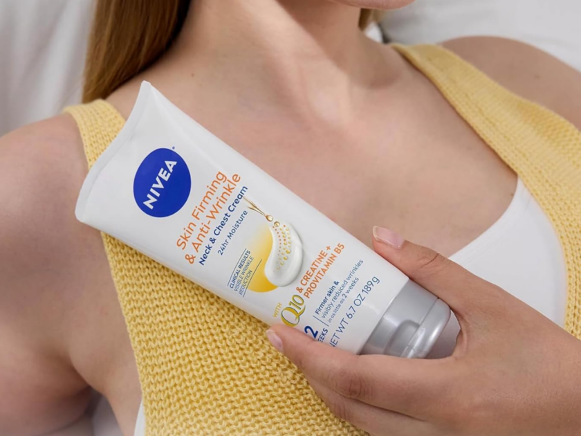 NIVEA Skin Firming & Anti-Wrinkle Neck & Chest Cream $6.xx on Amazon (Reg $16)!