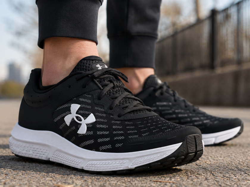 Under Armour Men’s Charged Assert 10 Running Shoes Only $48.xx (Reg. $75)