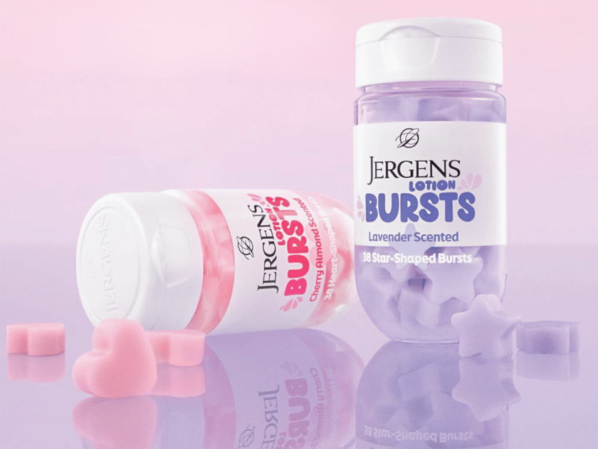 TikTok Fave Jergens Lotion Bursts Only $4.xx on Amazon