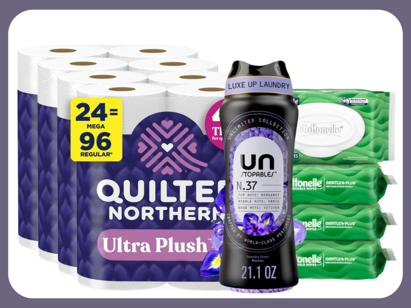 $15 Amazon Credit When You Spend $50 on Home Essentials- $55 Worth of Supplies for $23.xx!