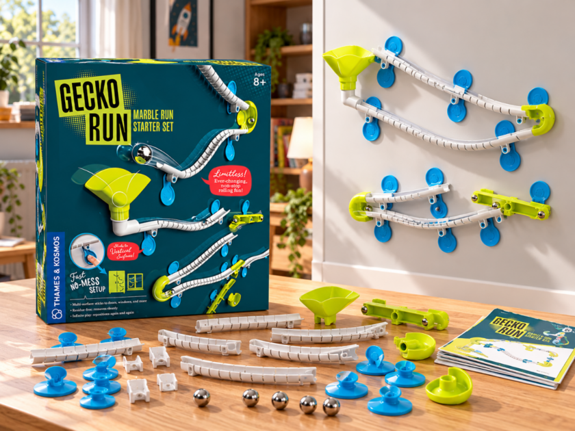 Gecko Run Marble Run Starter Set Only $17.xx (Reg. $40)