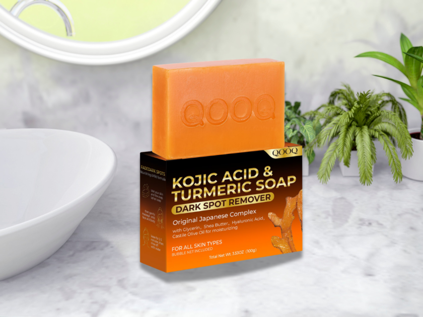 Kojic Acid Dark Spot Remover Soap $3.xx on Amazon (Reg $9)