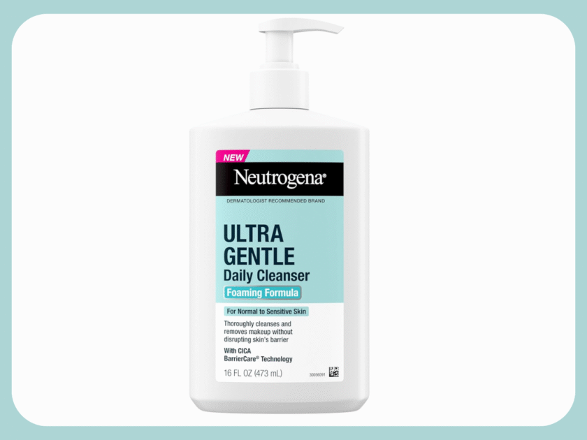 Neutrogena Ultra Gentle Foaming Facial Cleanser Only $6.xx on Amazon (Reg $12)