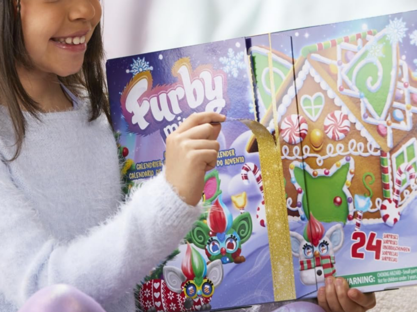 Furby Minis Advent Calendar Just $13.xx At Amazon (Reg $24)