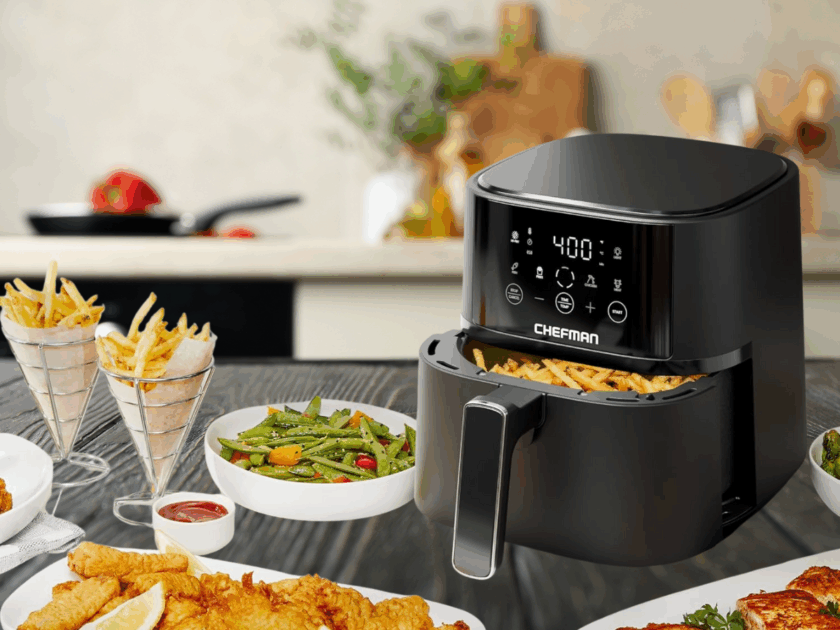 Chefman 4-Quart Compact Air Fryer Just $57.xx Shipped on Amazon (Reg. $100)