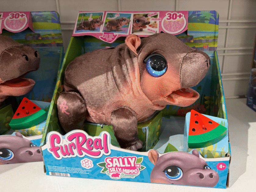 CUTE! FurReal Sally The Silly Hippo Only $8.xx on Amazon (Reg. $35)