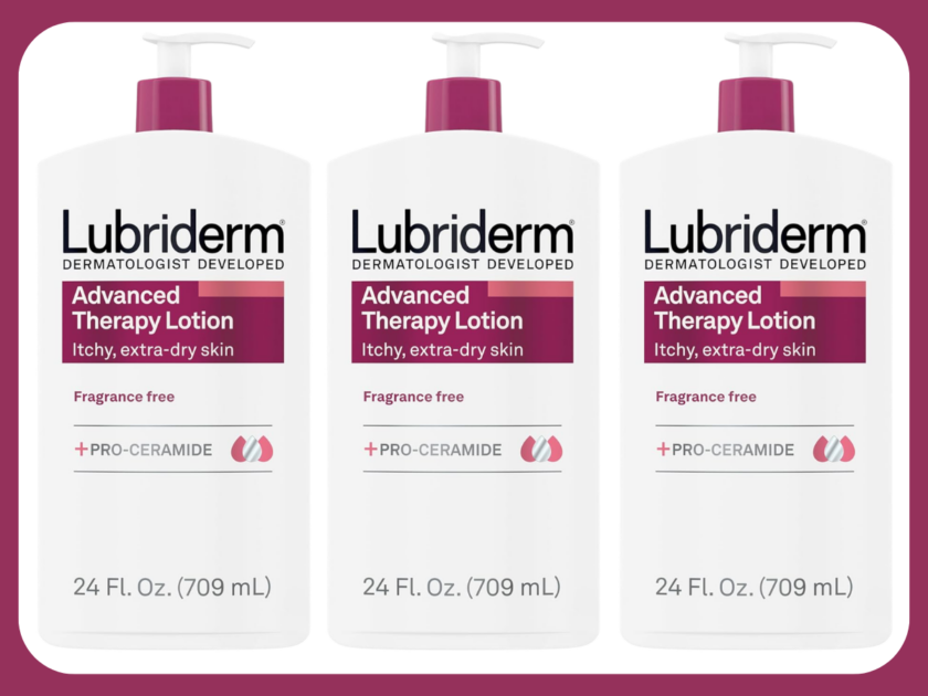 Lubriderm Fragrance Free Moisturizing Hand & Body Lotion Only $4.xx on Amazon (Reg. $15)