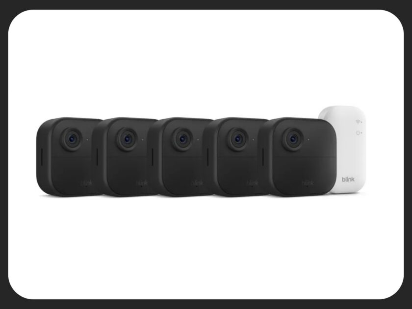 Blink Outdoor 4 Security Camera Bundle w/ 5 Cameras Just $104.99 at Lowe’s (Reg. $300)