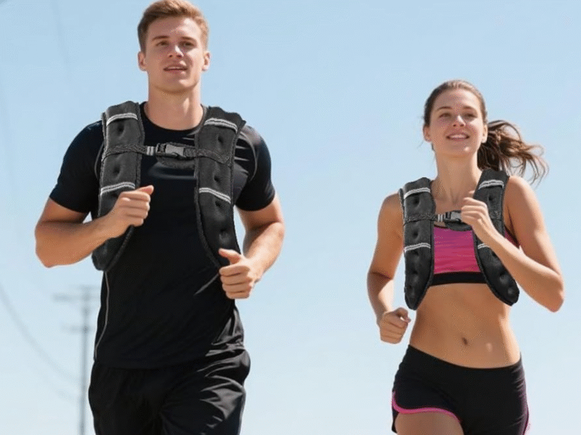 8 lb Adjustable Weighted Vest Only $7.xx on Amazon
