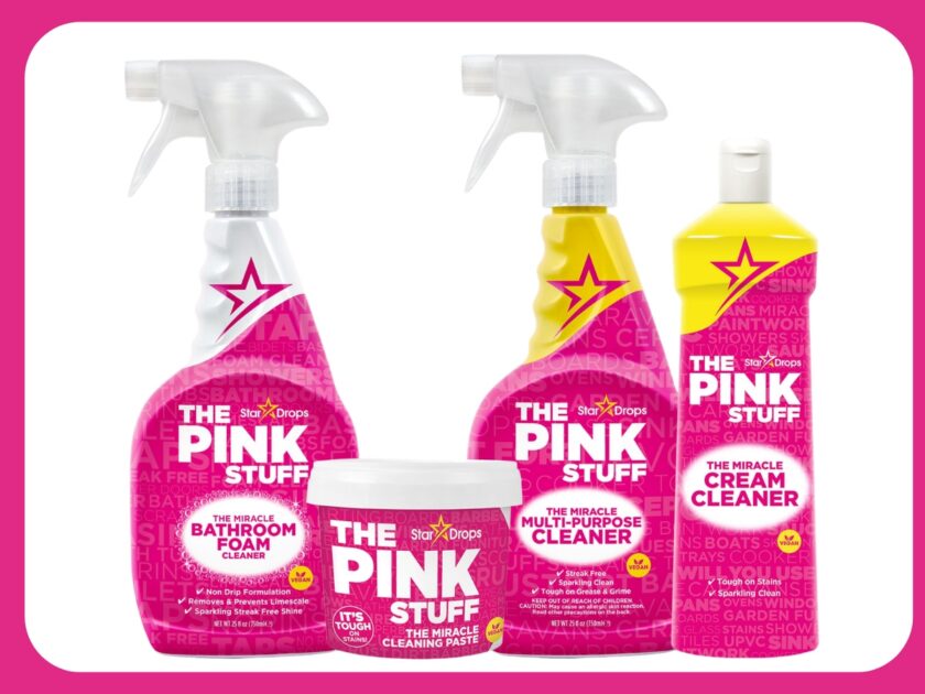 The Pink Stuff Miracle Cleaning Ultimate Bundle Only $10.xx on Amazon (Reg $22)