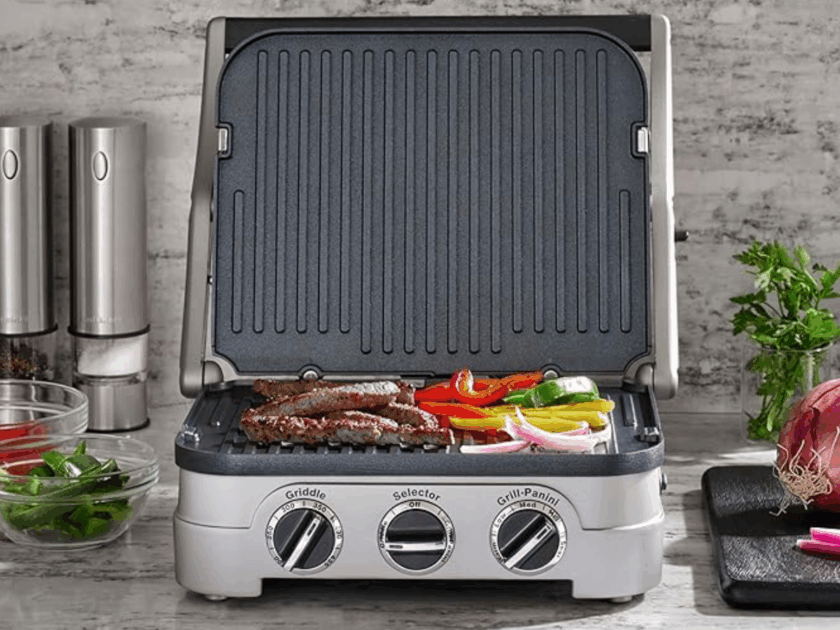 Cuisinart Griddler Indoor Grill Only $52.49 at Kohl’s + Free Shipping (Reg $125)!