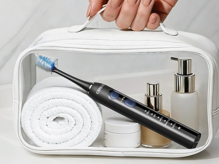 COSLUS Sonic Electric Toothbrush Only $5.xx on Amazon (Reg. $13)