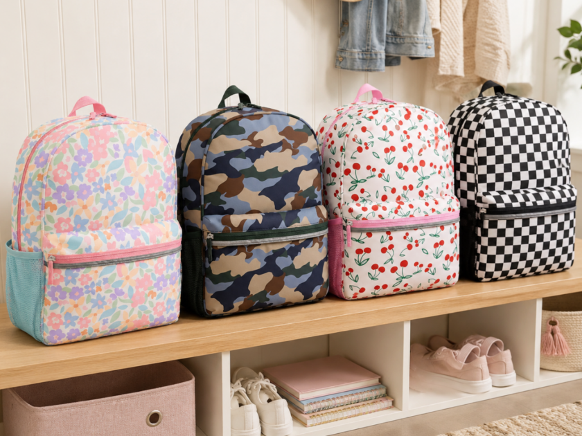 Backpacks Only $5 at Target