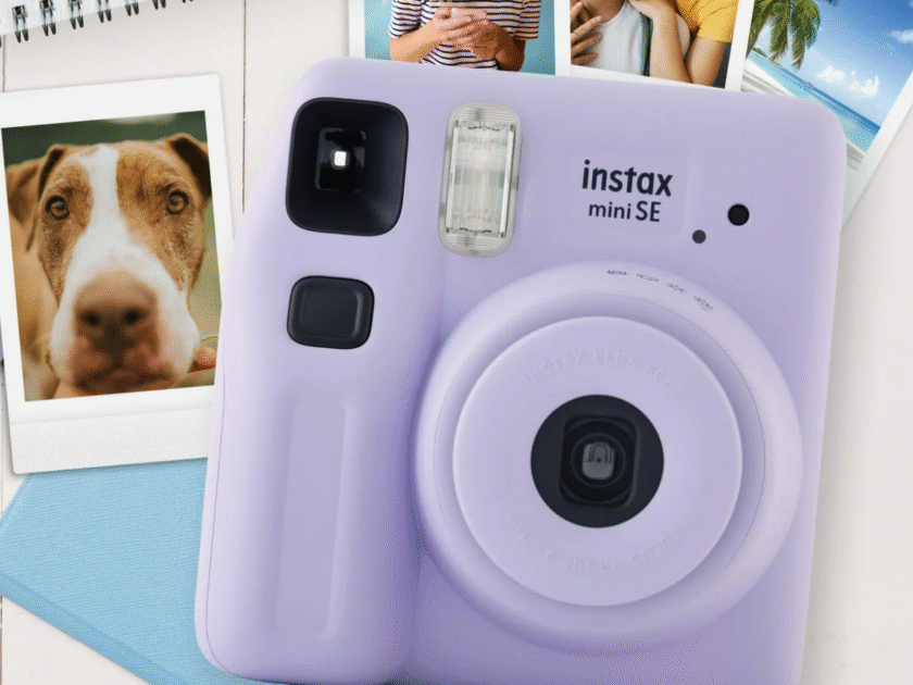 Instax Mini SE Instant Camera w/ Film Only $64.88 at Walmart (All Colors on Sale) | Great for Summer Vacations