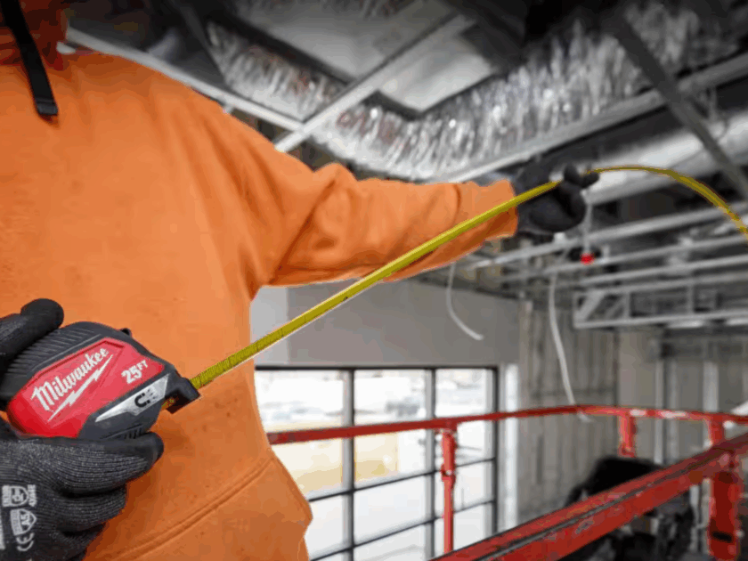 Milwaukee 25 ft. Compact Magnetic Tape Measure 2-Pack Only $19.xx at Home Depot (Reg $46)