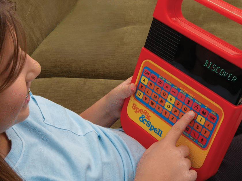 Retro Speak & Spell Electronic Game Only $14.xx At Amazon (Reg $25)
