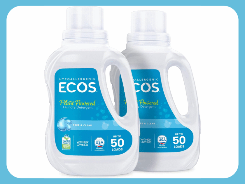 ECOS Laundry Detergent Liquid 2-Count Only $10.xx on Amazon (Reg. $18)